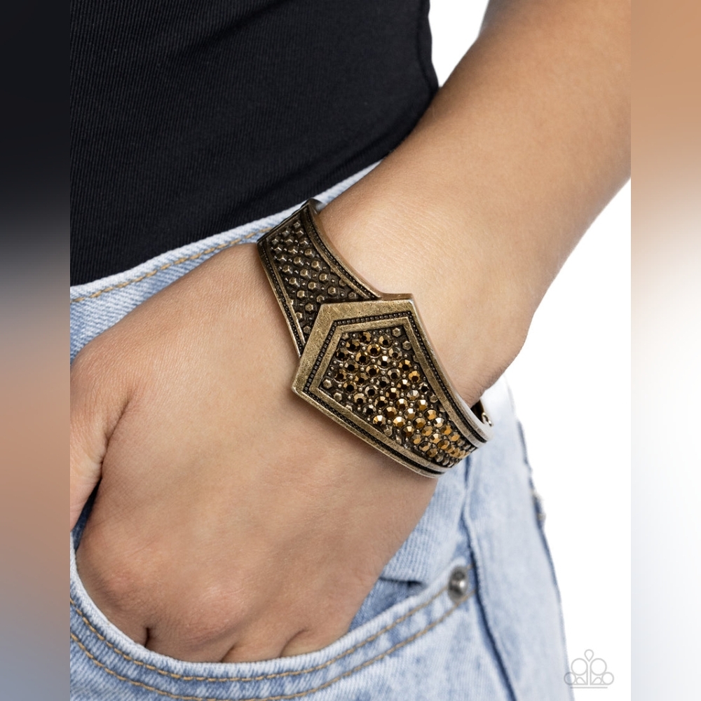 Order of the Arrow Brass Bracelet